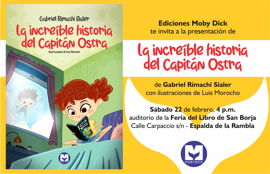 Presentaci N Del Libro La Incre Ble Historia Del Capit N Ostra Del