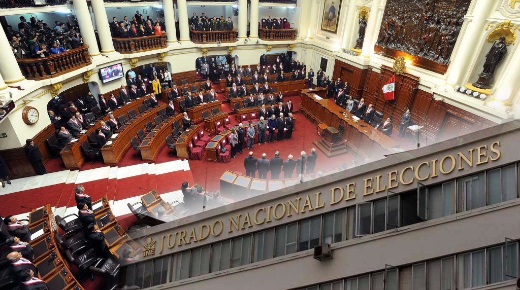 JNE entregará hoy sus credenciales a los 130 congresistas electos