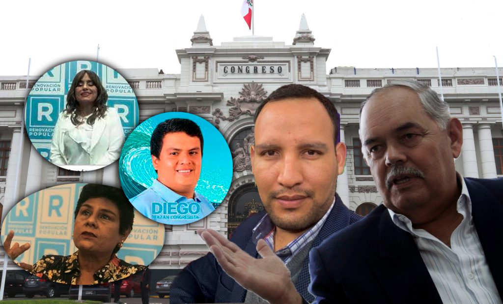 Las renuncias de tres congresistas de Renovación Popular fue calificado