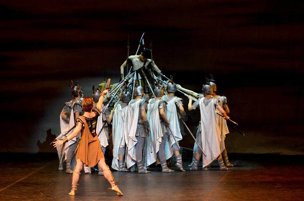 Festival Cervantino: Ballet chino deslumbró en México | Lima Gris