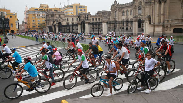 Atención ciclistas: A partir del 3 de junio se empezarán a aplicar multas -  Lima Gris