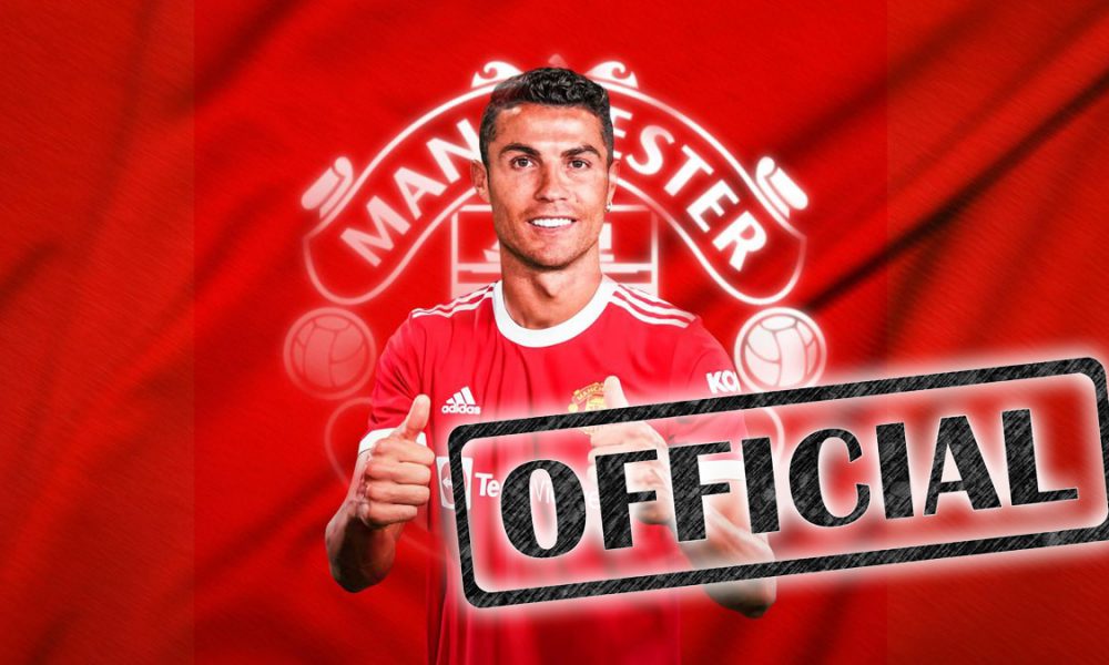 Oficial Luego De 12 Años Cristiano Ronaldo Vuelve Al Manchester