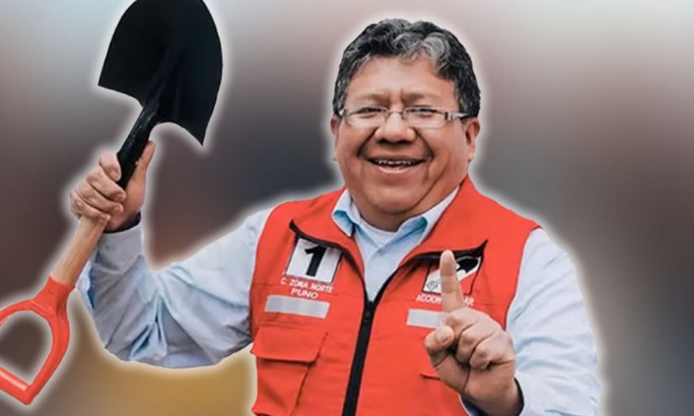 Congresista Jorge Luis Flores Ancachi es denunciado por presuntamente  intentar coimear a periodista en Puno - Lima Gris