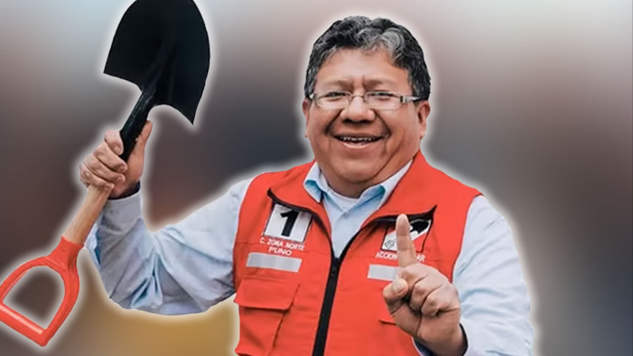 Congresista Jorge Luis Flores Ancachi es denunciado por presuntamente  intentar coimear a periodista en Puno - Lima Gris