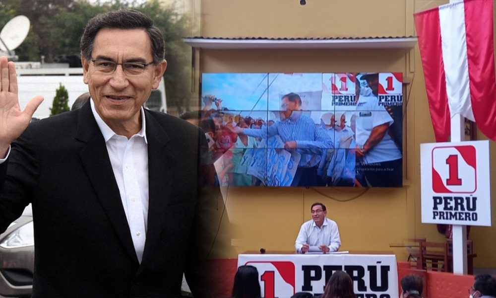 Martín Vizcarra Presentó Su Nuevo Partido Político “perú Primero” Video Lima Gris 