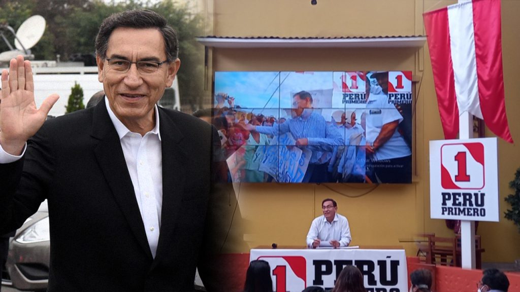 Martín Vizcarra Presentó Su Nuevo Partido Político “perú Primero” [video] Lima Gris