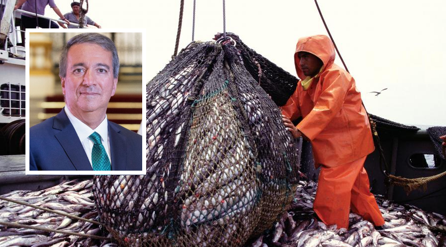 Qué historia se esconde detrás de la red de pesca de un pescador?